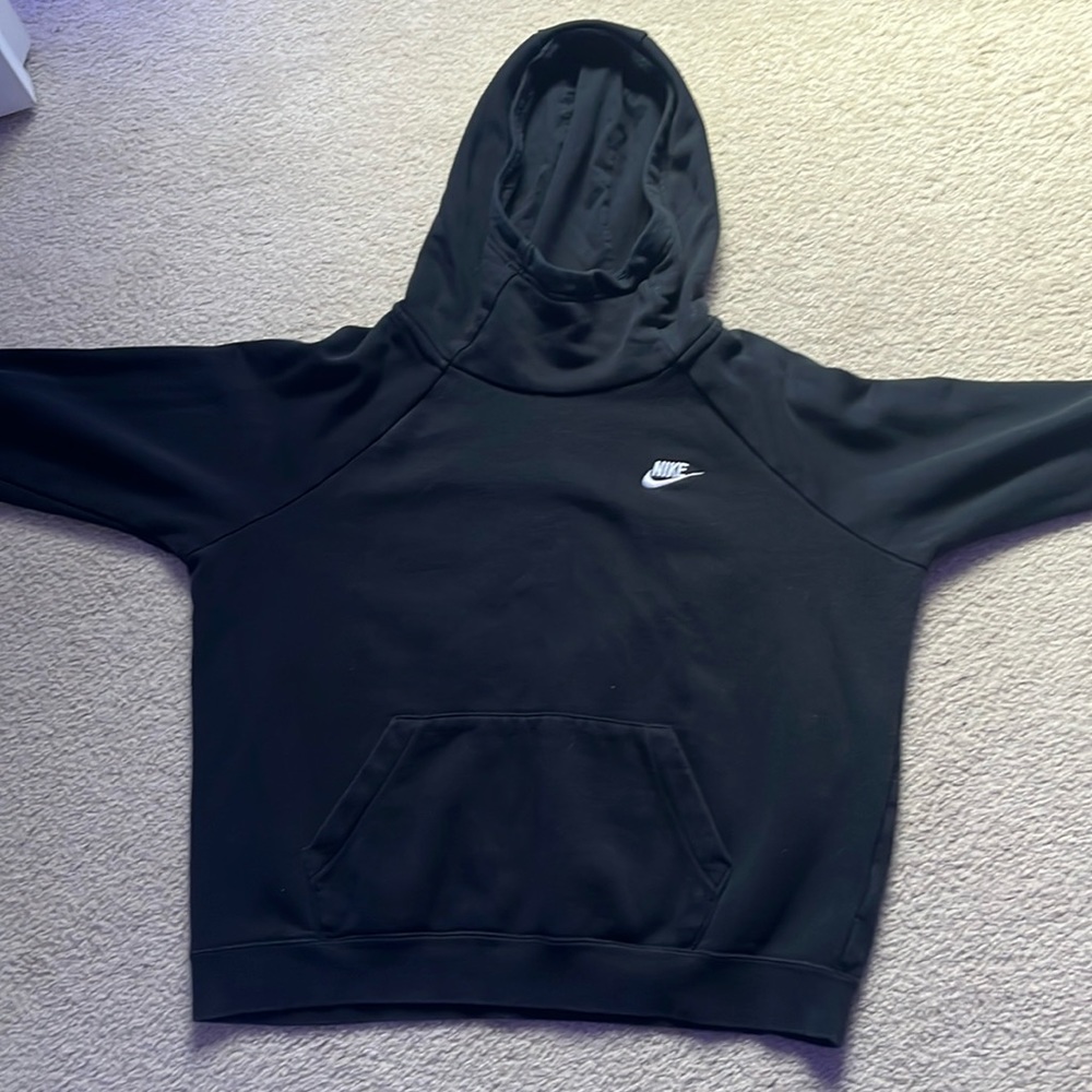 Nike back sweatshirt.